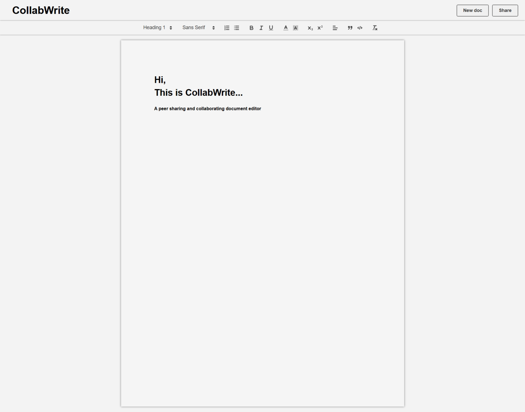 CollabWrite